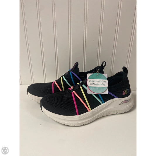 Shoes Athletic By Skechers In Black, Size: 6.5