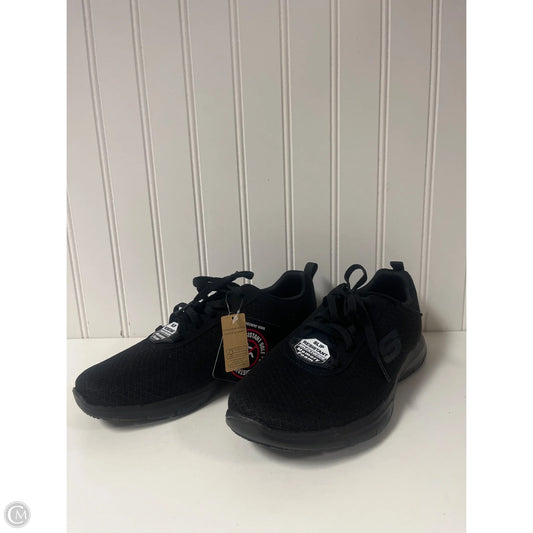 Shoes Sneakers By Skechers In Black, Size: 6.5
