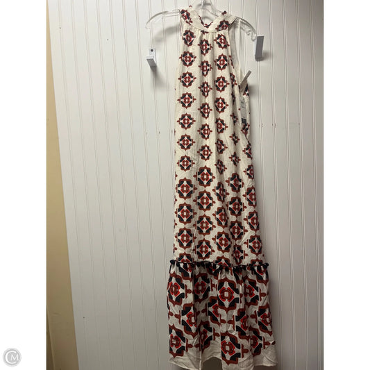 Dress Casual Maxi By Cmb In Beige, Size: Xs