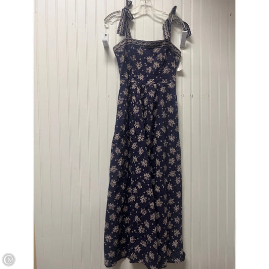 Dress Casual Maxi By Clothes Mentor In Navy, Size: S