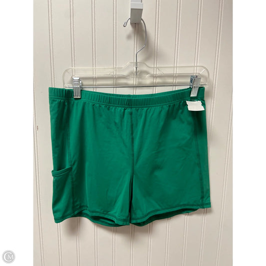 Shorts Designer By Lilly Pulitzer In Green, Size: L