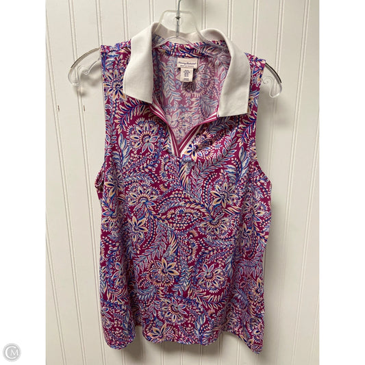 Athletic Tank Top By Tommy Bahama In Purple, Size: Xl
