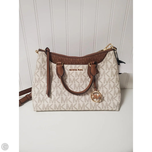 Crossbody Designer By Michael Kors, Size: Medium