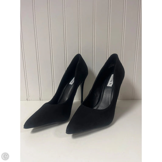 Shoes Heels Stiletto By Steve Madden In Black, Size: 9