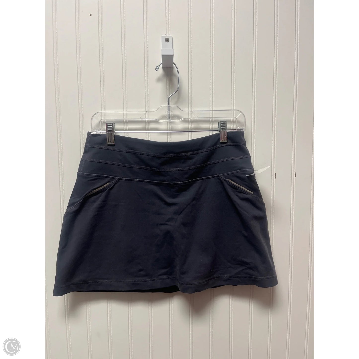 Athletic Skort By Athleta In Grey, Size: M