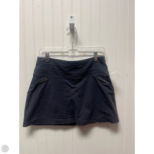Athletic Skort By Athleta In Grey, Size: M