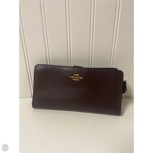 Wallet Designer By Coach, Size: Large
