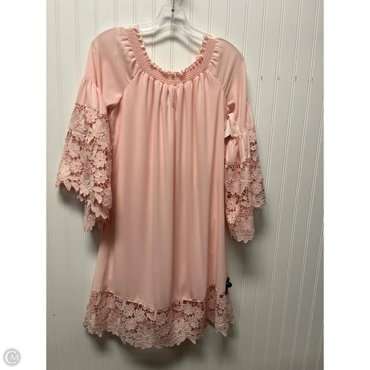 Dress Party Short By Joseph Ribkoff In Pink, Size: Sp