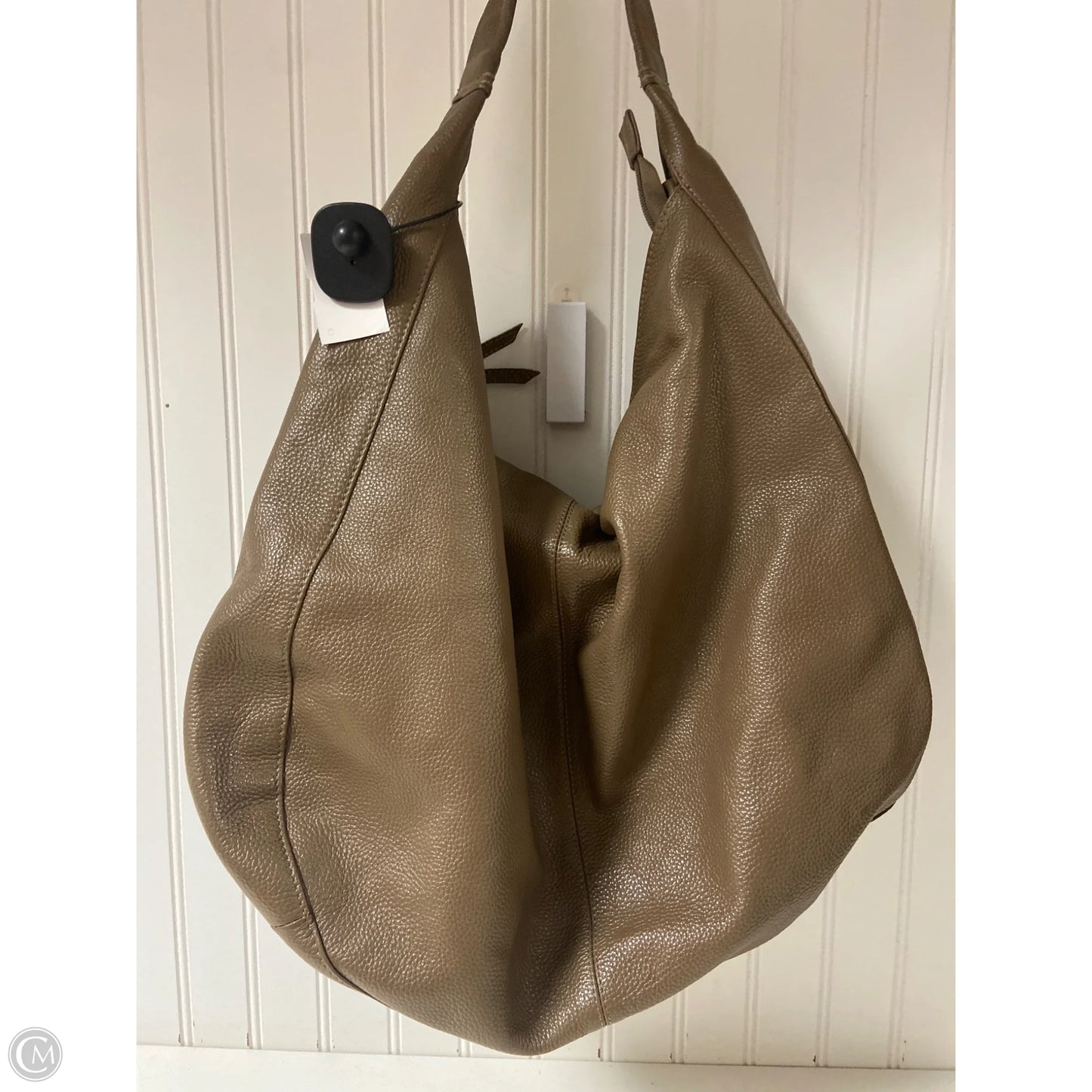Handbag Leather By Clothes Mentor, Size: Large