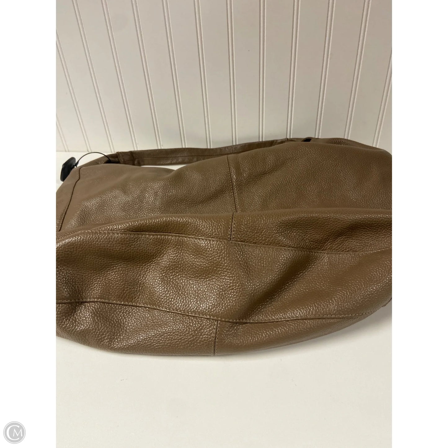 Handbag Leather By Clothes Mentor, Size: Large