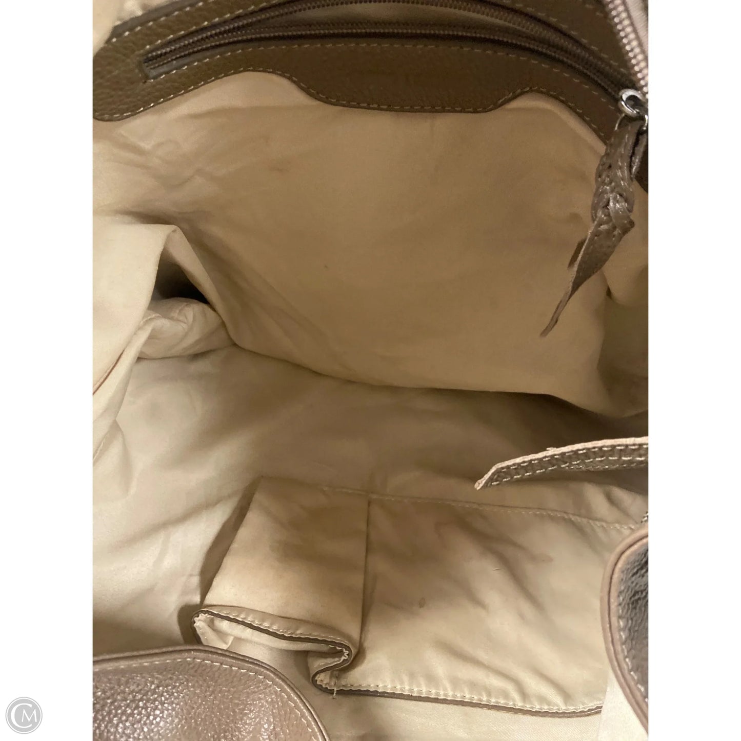 Handbag Leather By Clothes Mentor, Size: Large