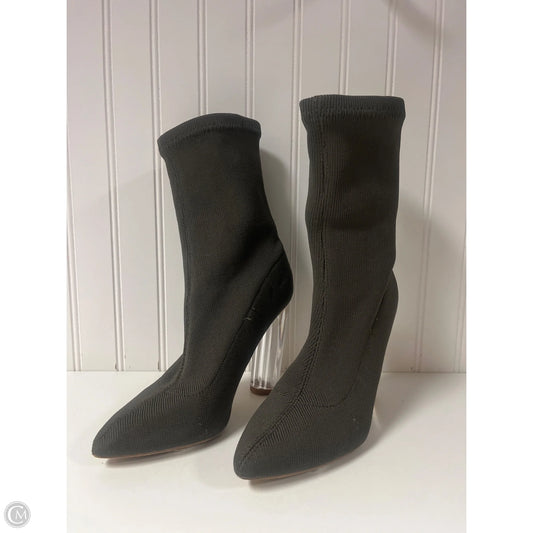 Boots Mid-calf Heels By Cmc In Green, Size: 7