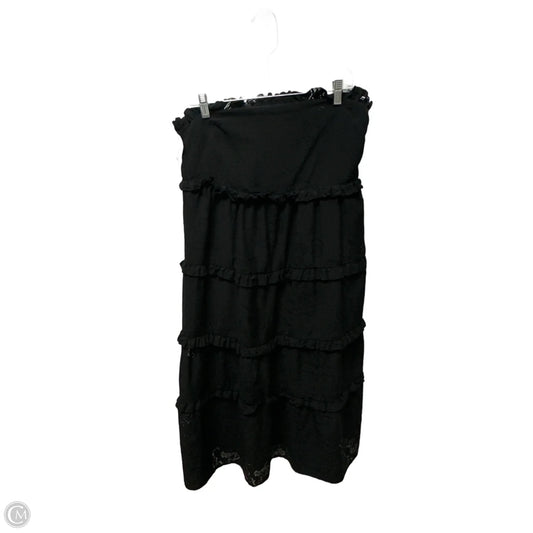 Dress Casual Maxi By Ted Baker In Black, Size: L