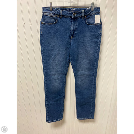 Jeans Straight By Cma In Blue Denim, Size: 8