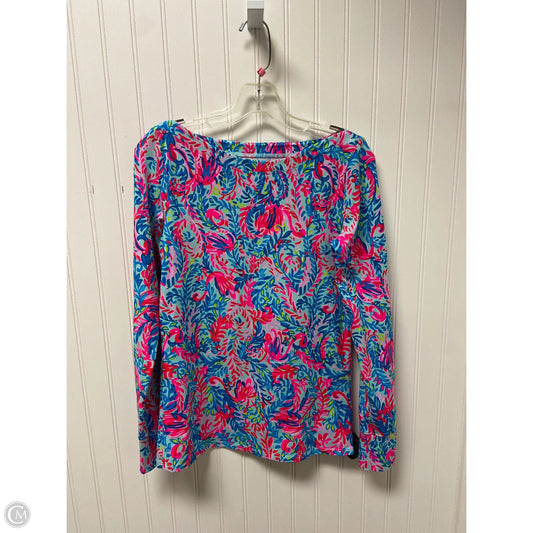 Top Long Sleeve Designer By Lilly Pulitzer In Multi-colored, Size: S