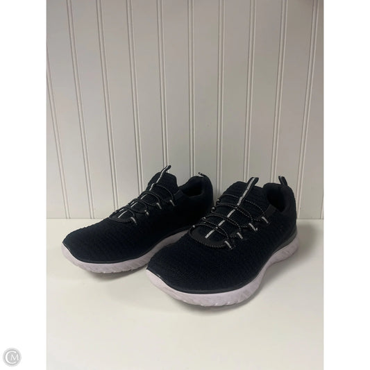 Shoes Sneakers By Skechers In Black, Size: 8.5
