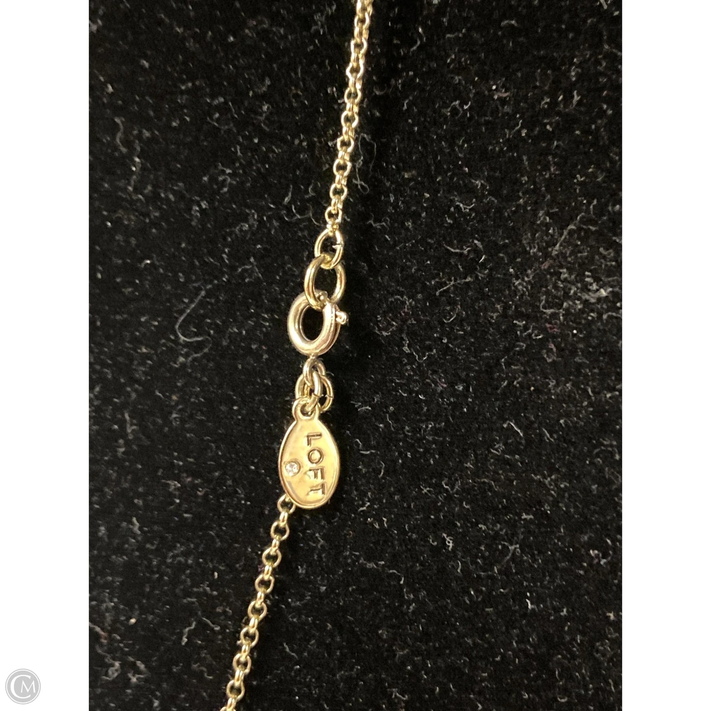 Necklace Pendant By Loft, Size: 1