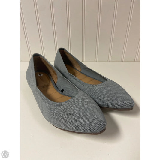 Shoes Flats By Cynthia Rowley In Blue, Size: 9