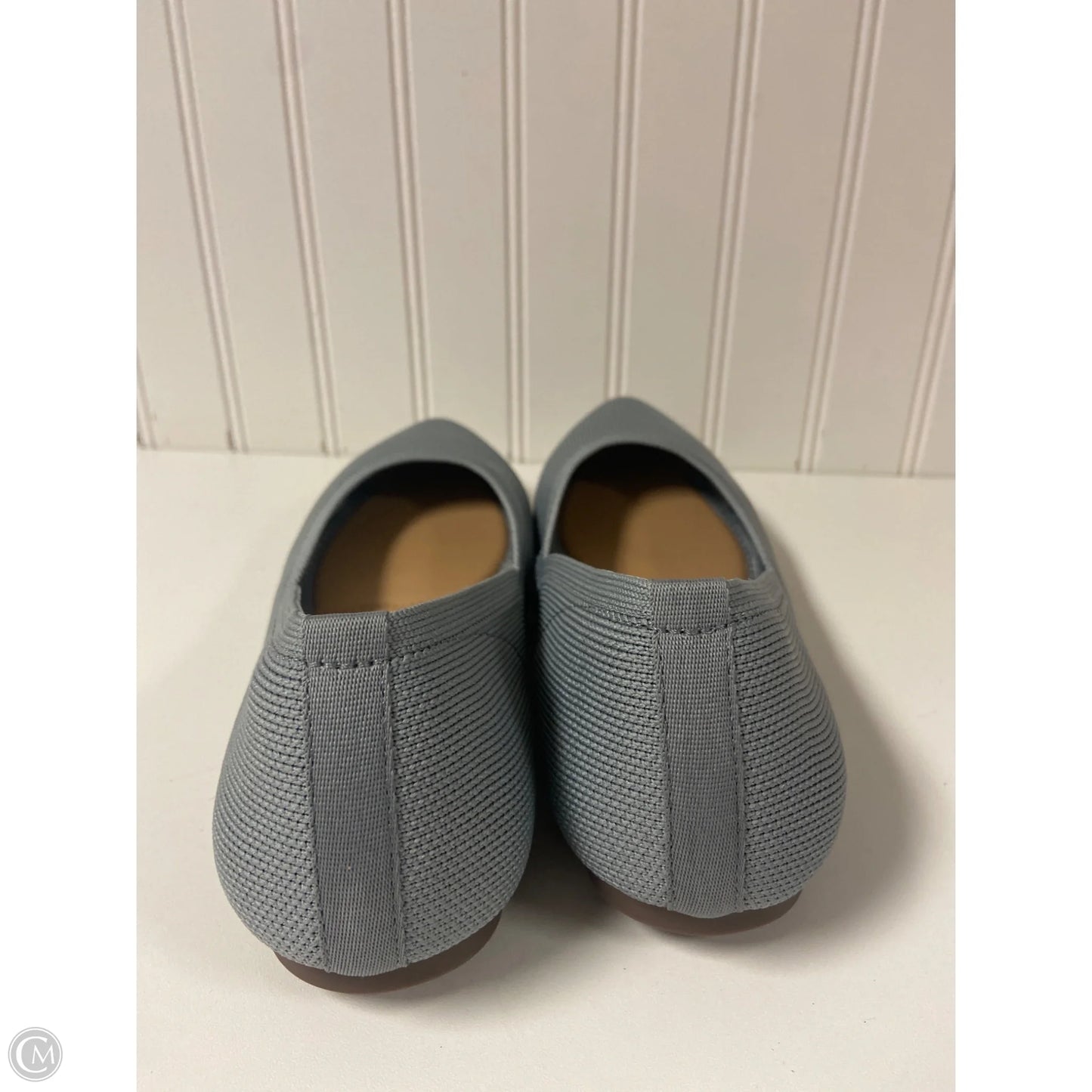 Shoes Flats By Cynthia Rowley In Blue, Size: 9