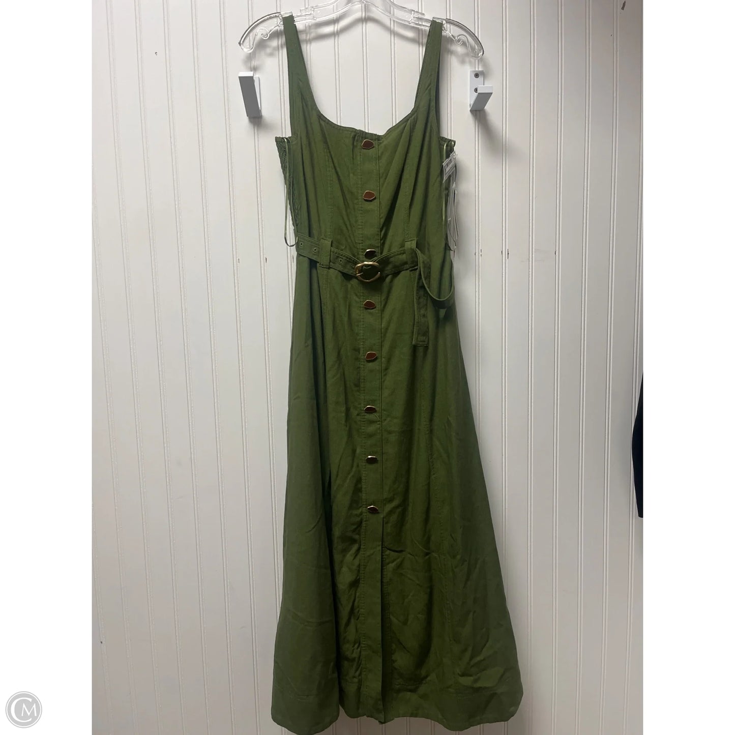 Dress Casual Maxi By Taylor In Green, Size: Xs