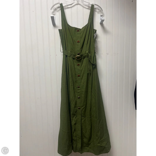 Dress Casual Maxi By Taylor In Green, Size: Xs