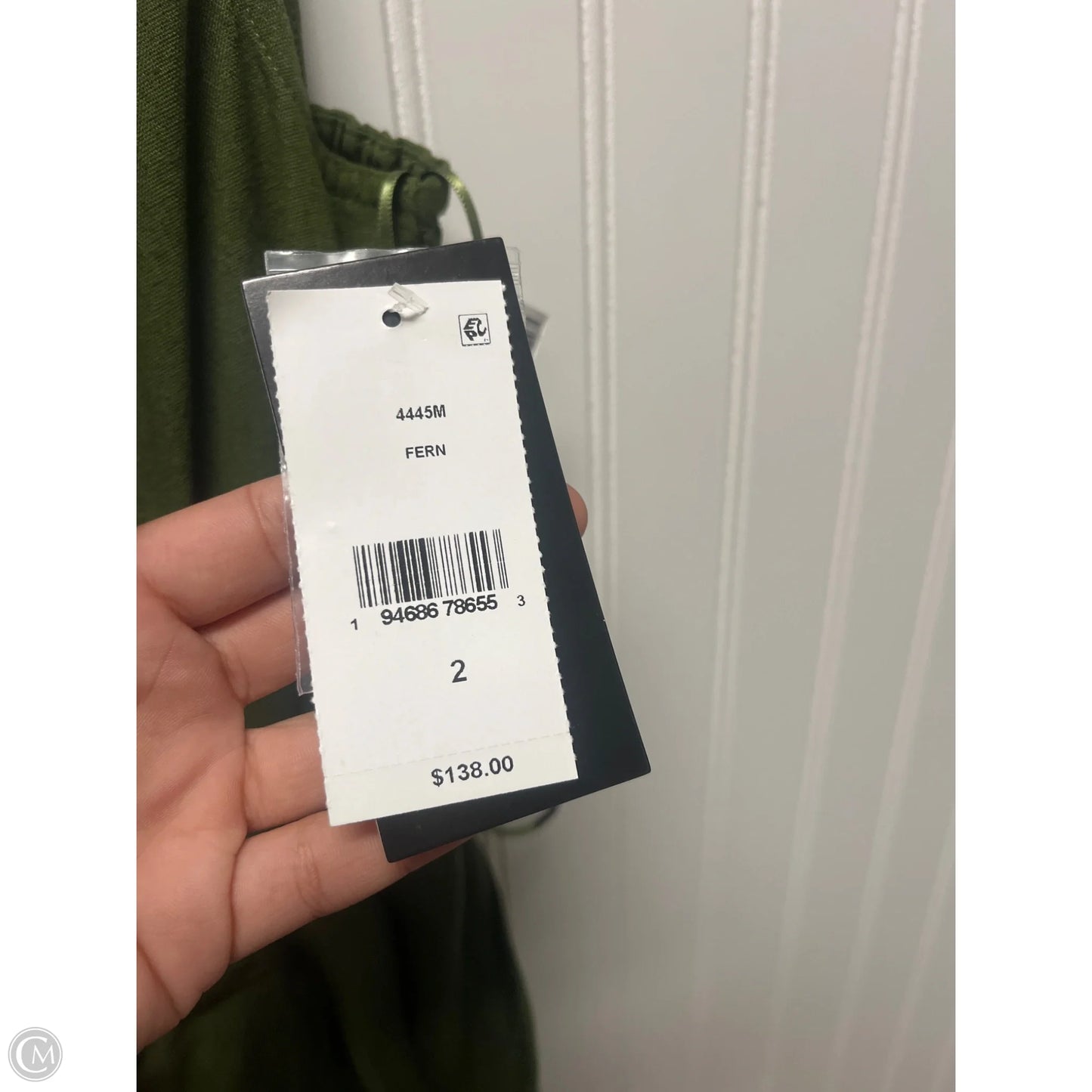 Dress Casual Maxi By Taylor In Green, Size: Xs