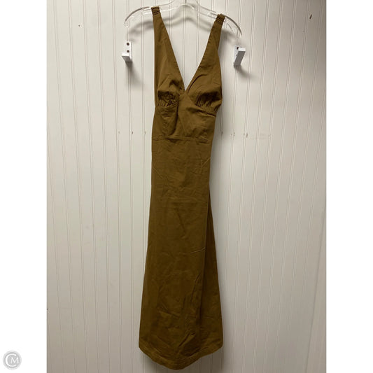 Dress Casual Maxi By A New Day In Brown, Size: S