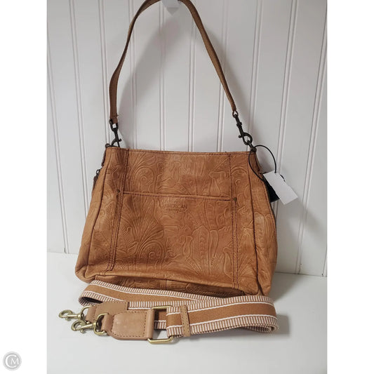 Handbag Leather By American Leather Co Size: Medium