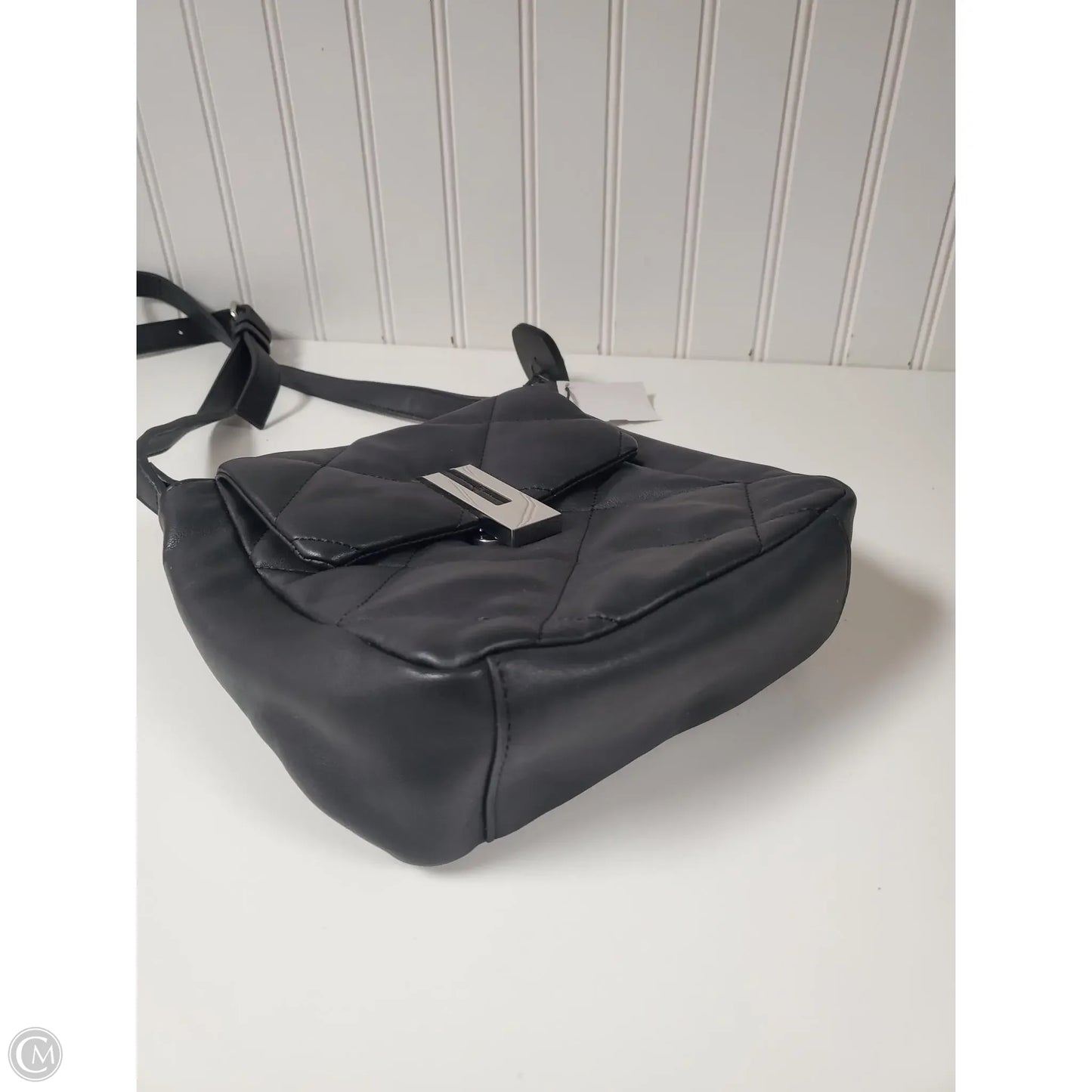 Crossbody Leather By Vince Camuto, Size: Small