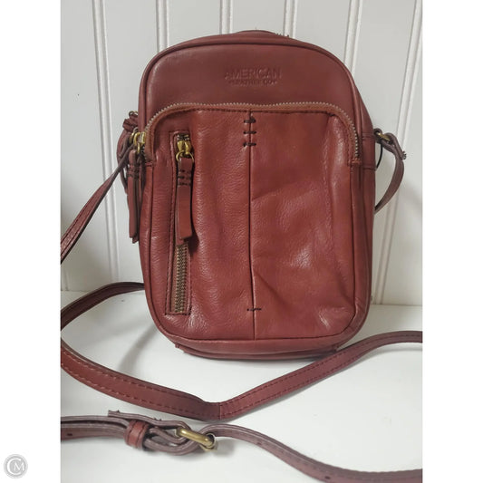 Crossbody Leather By Cmc, Size: Small