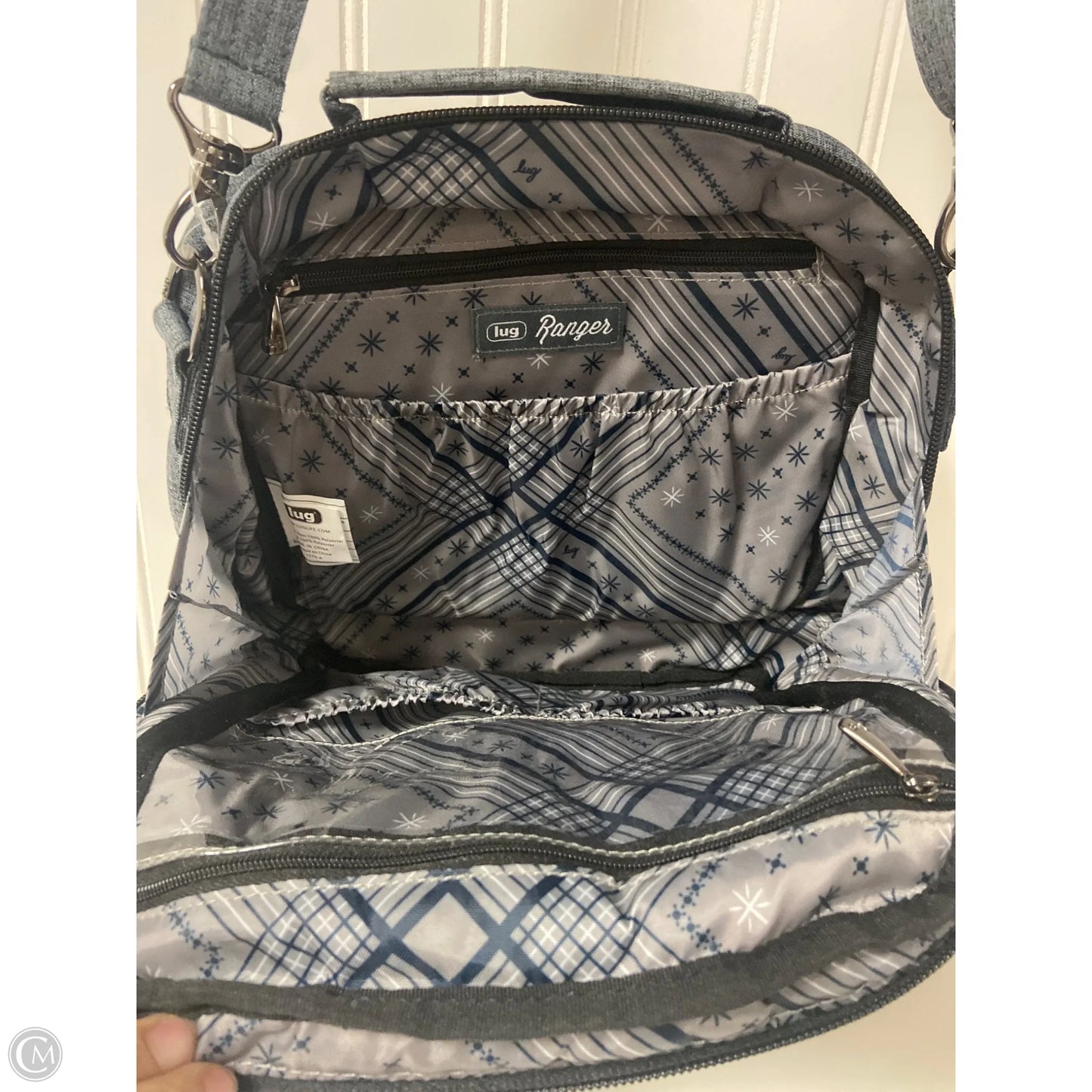 Crossbody By Lugg, Size: Small