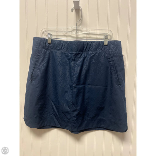 Athletic Skort By Orvis In Navy, Size: Xl