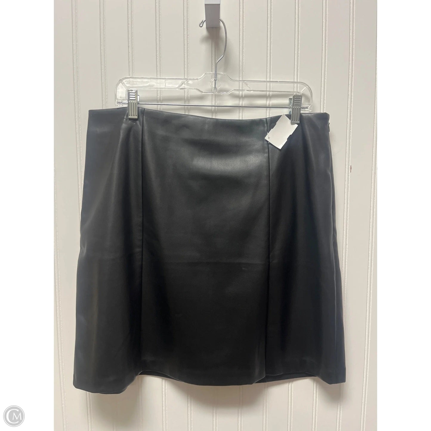 Skirt Mini & Short By Loft In Black, Size: 14