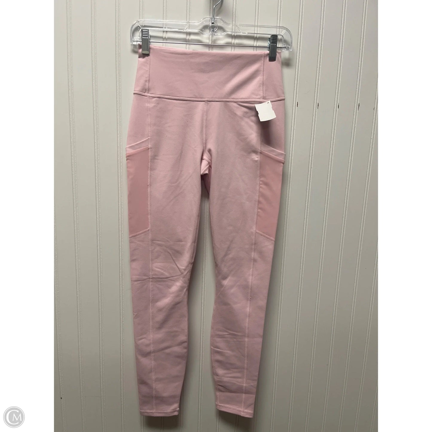 Athletic Leggings By Fabletics In Pink, Size: S