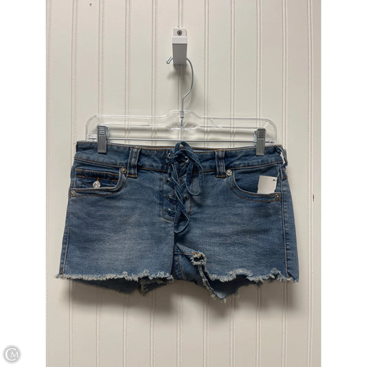 Shorts By True Religion In Blue & White, Size: 4