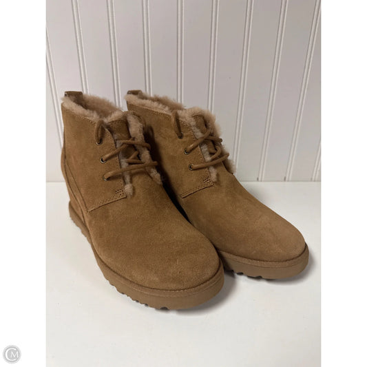 Boots Designer By Ugg In Tan, Size: 8.5