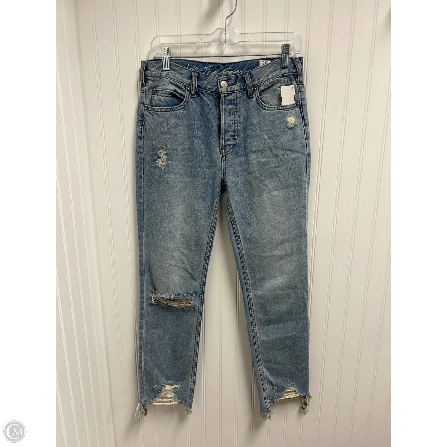 Jeans Straight By We The Free In Blue Denim, Size: 2