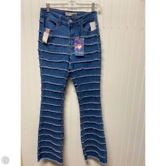 Jeans Boot Cut By Clothes Mentor In Blue Denim, Size: 6