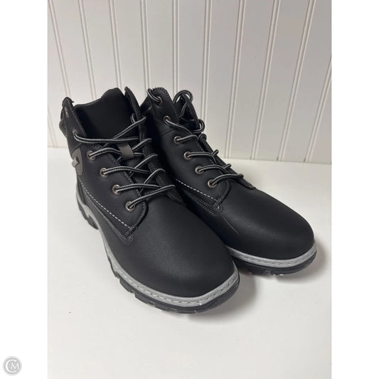 Boots Hiking By Clothes Mentor In Black, Size: 9