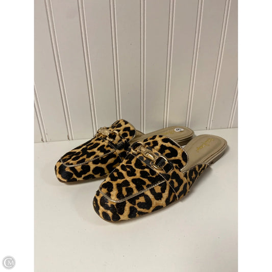 Shoes Designer By Lilly Pulitzer In Animal Print, Size: 9.5
