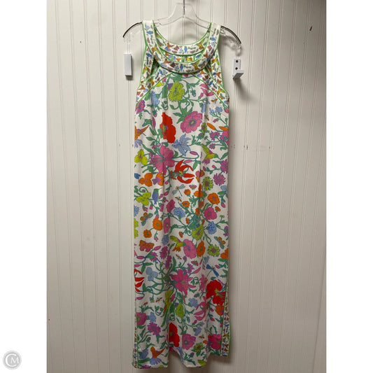 Dress Casual Maxi By Gretchen Scott In Floral Print, Size: L