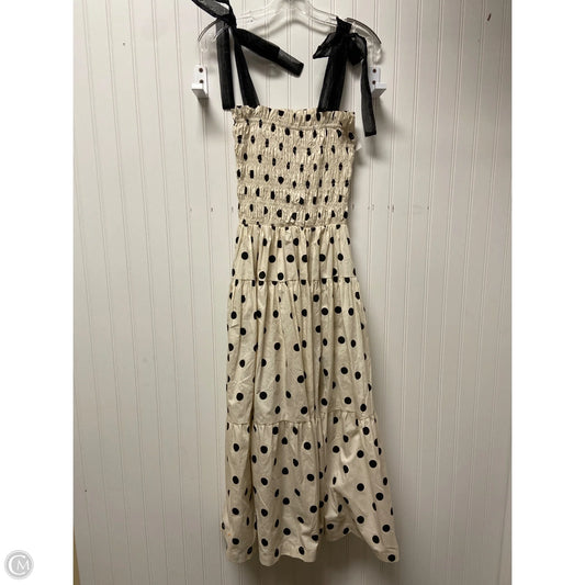 Dress Casual Maxi By Cmb In Paisley Print, Size: Xs