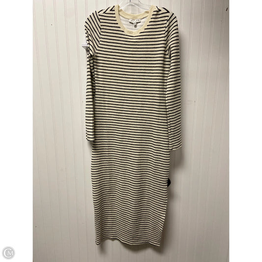 Dress Casual Maxi By Hyfve In Striped Pattern, Size: M