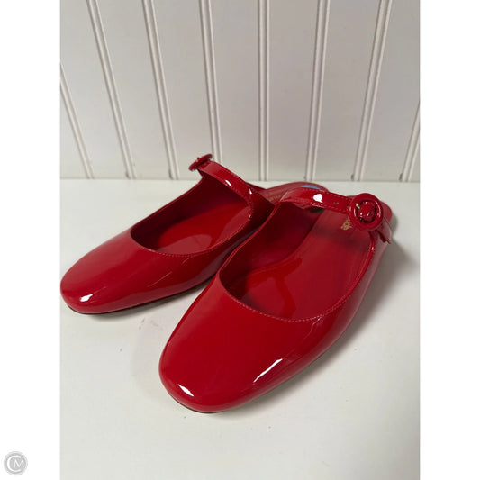 Shoes Flats By Cma In Red, Size: 6