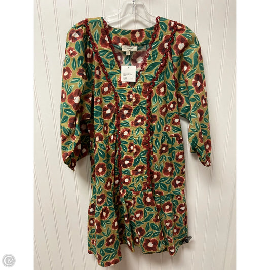 Dress Casual Short By Entro In Floral Print, Size: S