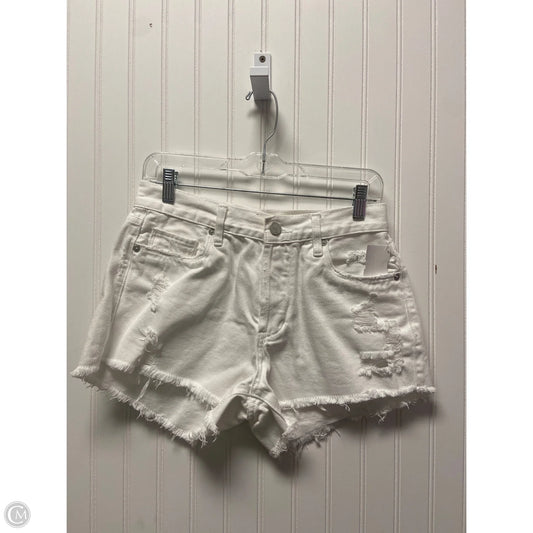 Shorts By Blanknyc In White Denim, Size: 4