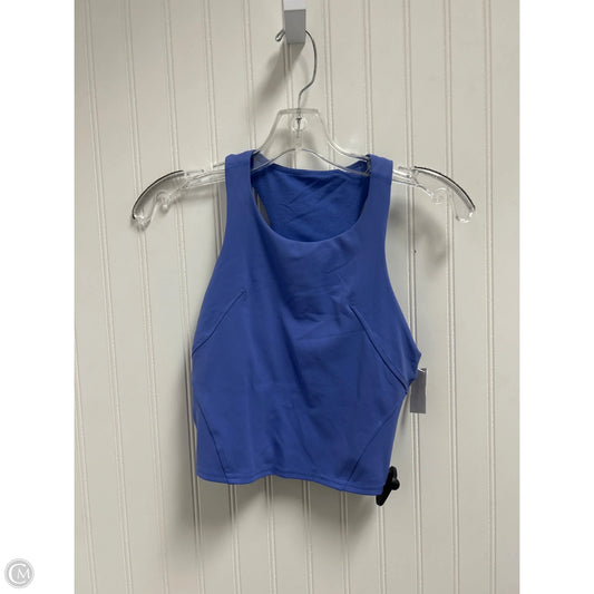 Athletic Tank Top By Lululemon In Blue, Size: S