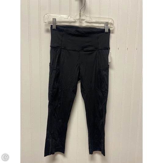 Athletic Leggings Capris By Lululemon In Black, Size: S