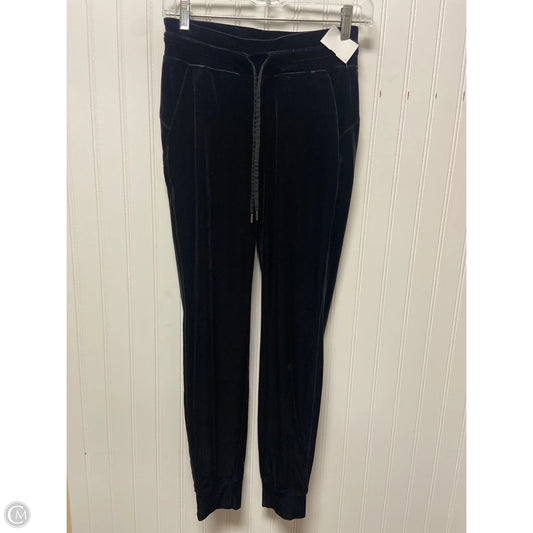 Athletic Pants By Lululemon In Black, Size: S