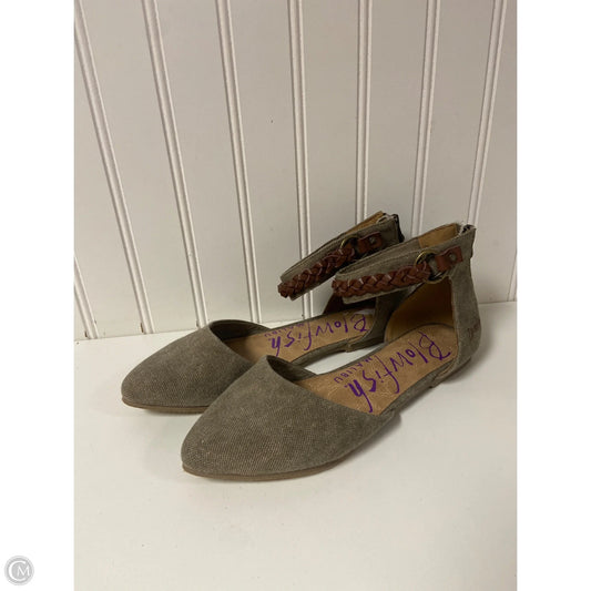Shoes Flats By Blowfish In Taupe, Size: 6.5